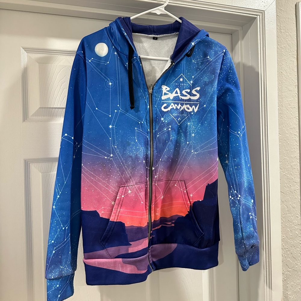 Bass canyon 2018 hoodie